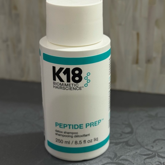 K18 Biomimetic Hairscience Peptide Prep Detox Shampoo (New No Box) - Picture 1 of 1